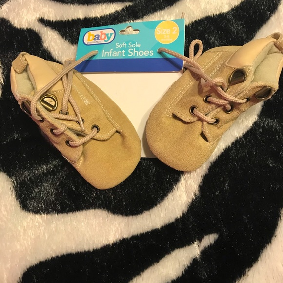 Baby Connection Infant Shoes - Picture 1 of 5